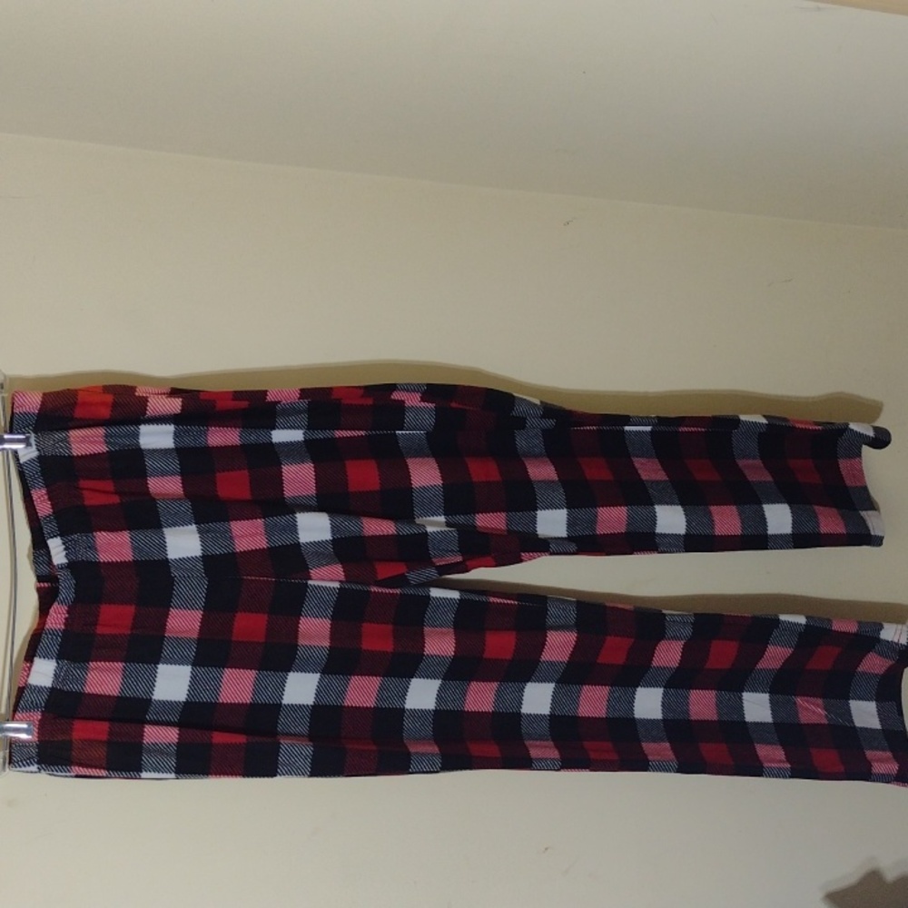 PJs + Pancakes Plaid Pants